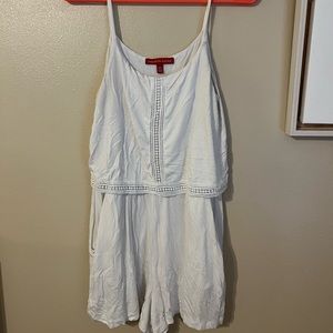 Saks 5th Avenue White Romper